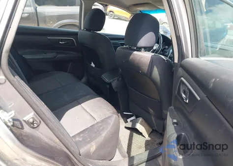 2016 Nissan Altima 2.5 Sr из США, поврежденный, VIN 1N4AL3AP0GC239328